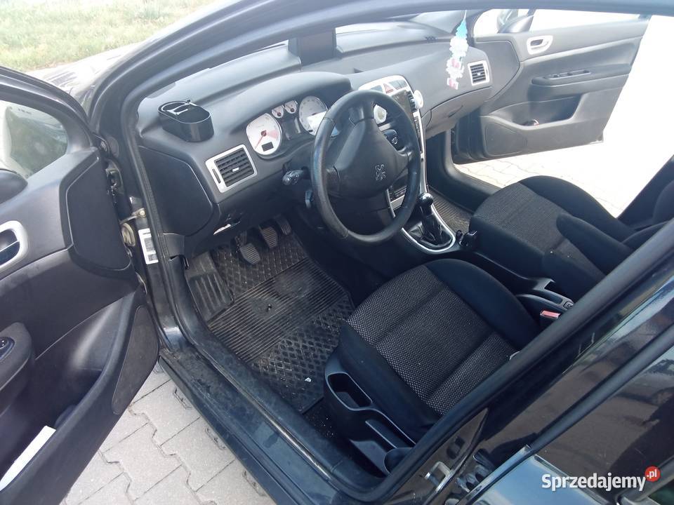 Peugeot 16 HDi panorama SprzedamZamienię Białystok