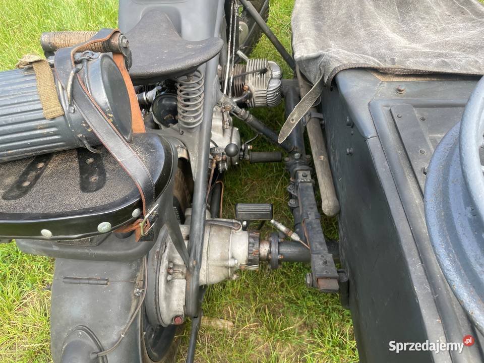 ZUNDAPP KS750 Sprawny Zarejestrowany 1km mazowieckie Płock