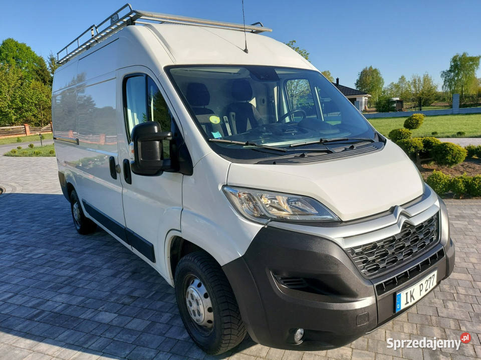 Citroen Jumper 22hdi kamera klimatyzacja pełny VAT Drelów sprzedam