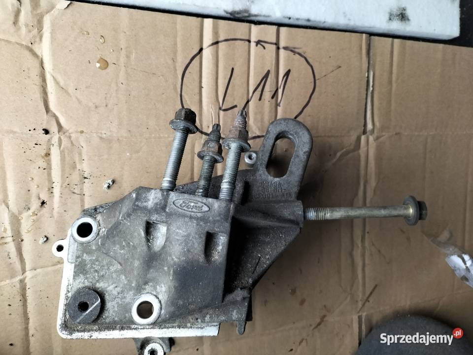 ŁAPA WSPORNIK SILNIKA FORD PUMA FIESTA MK5 MK6 osobowe Kamień-Kolonia