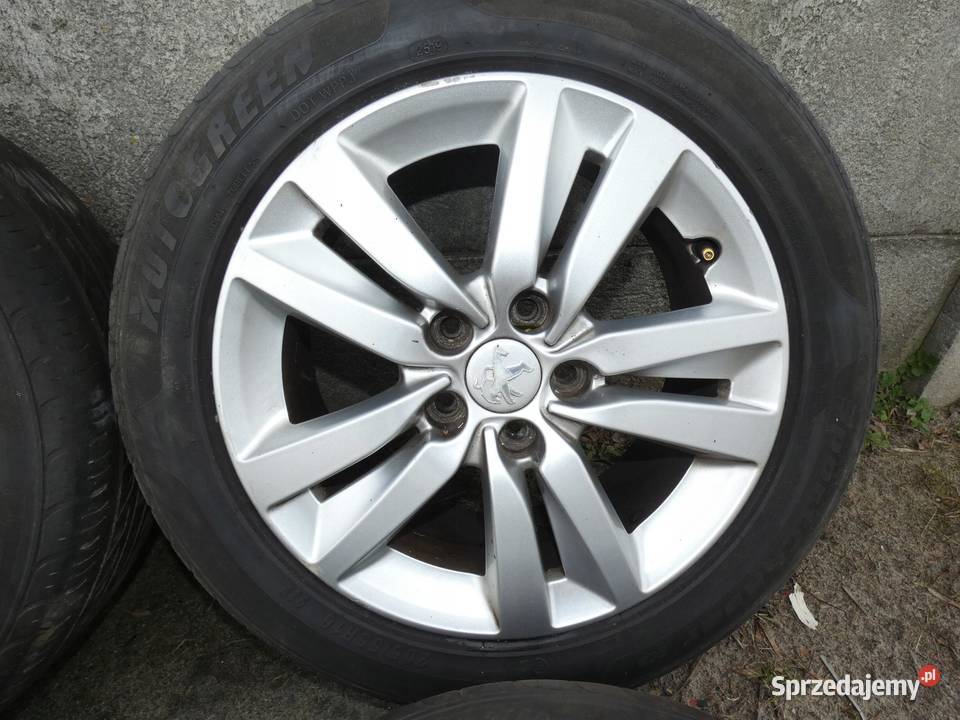 Felga aluminiowa PEUGEOT 308 T9 70 16 5x108 ET