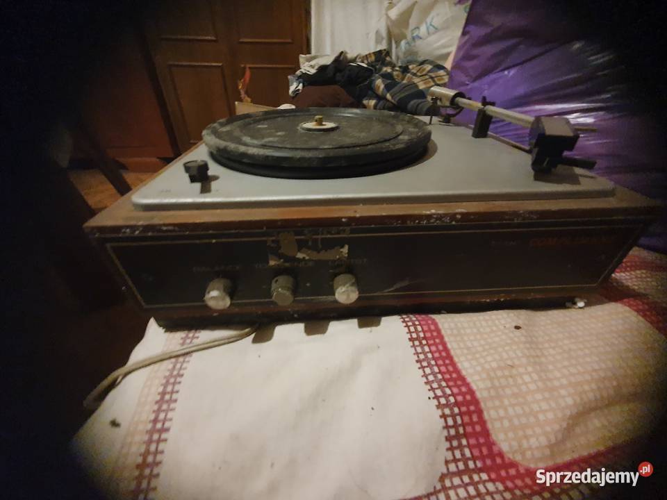 Gramofon Ziphona Compliment W242 DDRNRDLata70 mazowieckie Warszawa sprzedam
