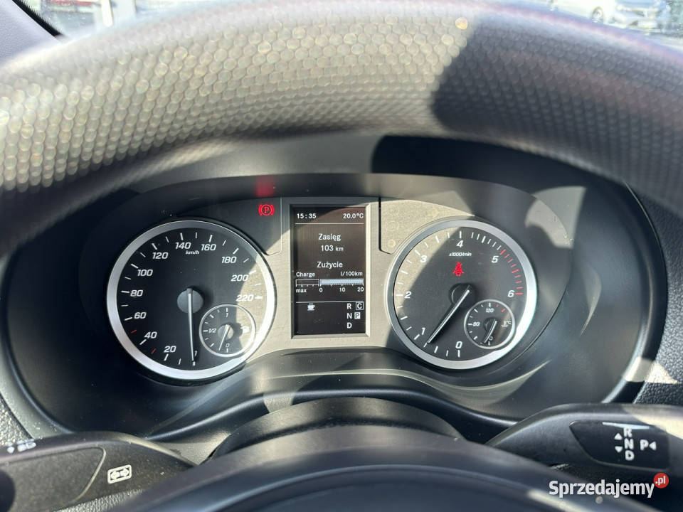 Mercedes Vito LONG 1Rej 2021r 1ręka SalonPL sprzedam