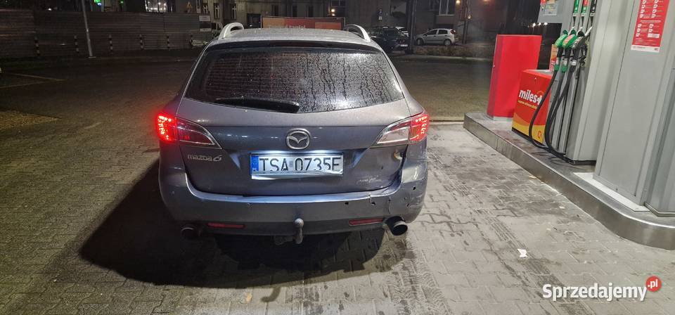 Mazda 6 GH 20D 140 wyposażenie Świętochłowice
