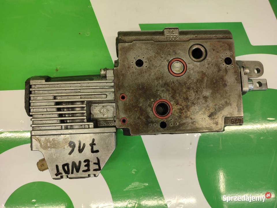 Sekcja rozdzielacza EHR G916961022021 Fendt 716 wielkopolskie Wilkowo