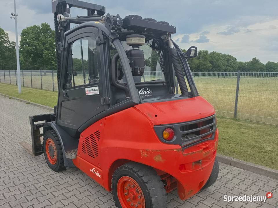 LInde H40D Piękny niski przebieg Krzykosy
