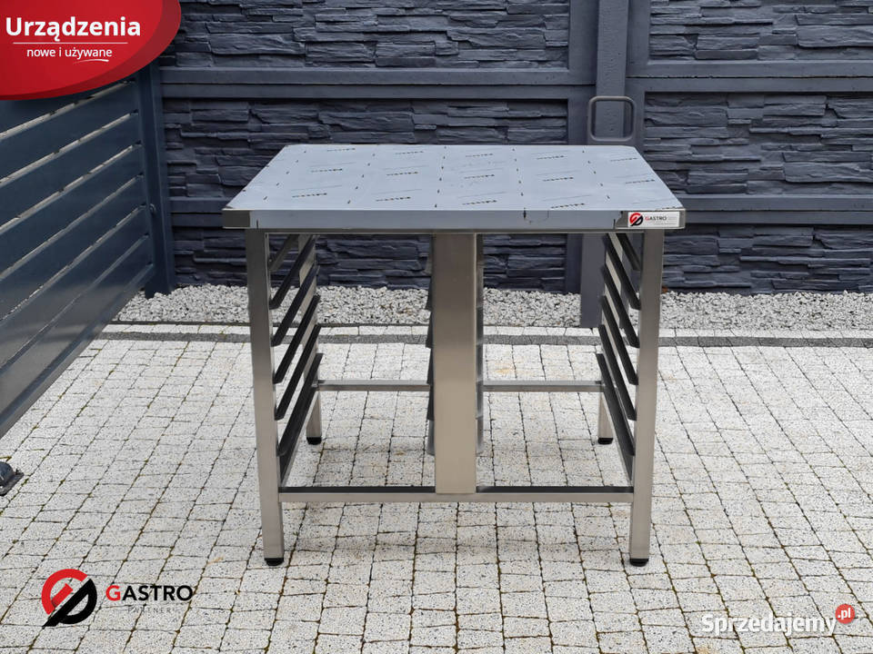 Podstawa pod piec konwekcyjno parowy 900x850x850 Gastronomia Ostrów Wielkopolski