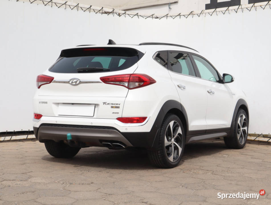 Hyundai Tucson 16 TGDI Bielany Wrocławskie