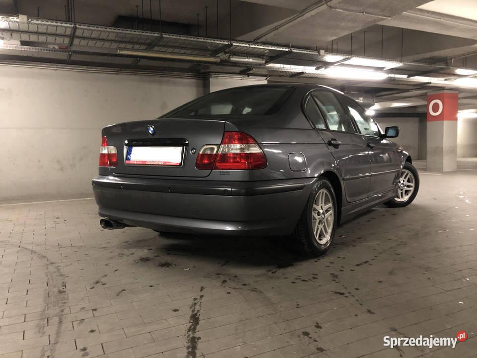 BMW E46 316i 18 BG doinwestowane Rok produkcji 2002 Przemyśl