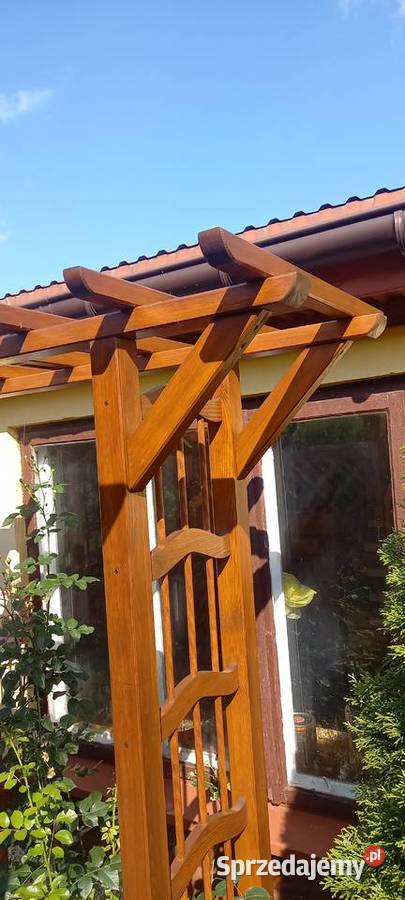 PERGOLA OGRODOWA TREJAŻ PERGOLE PERGOLE OGRODOWE świętokrzyskie Wąchock