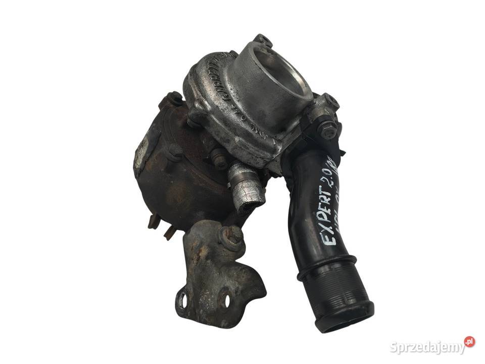 TURBOSPRĘŻARKA Fiat Scudo II Citroen Jumpy C4 20 Chełm