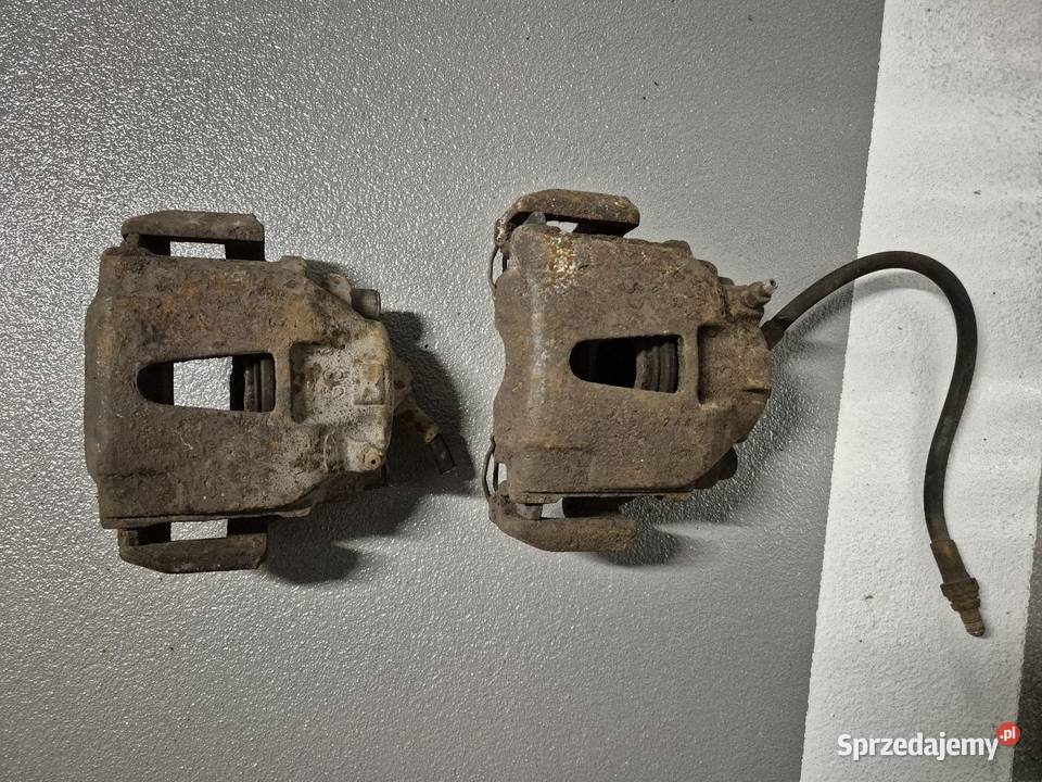 Zaciski hamulcowe ford sierra pod abs tarcza osobowe Zgorzała