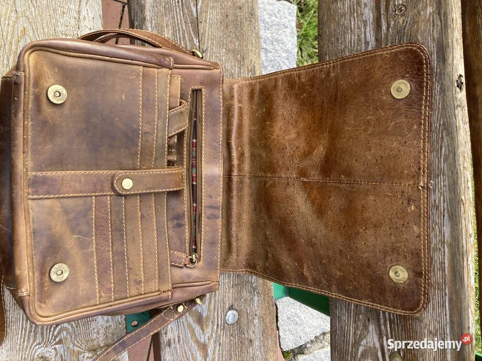 TORBA SKÓRZANA DAMSKA Pozostałe Grodków sprzedam