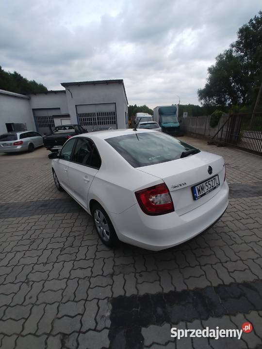 Skoda Rapid salon Polska Rok produkcji 2018 lubelskie Stoczek Łukowski