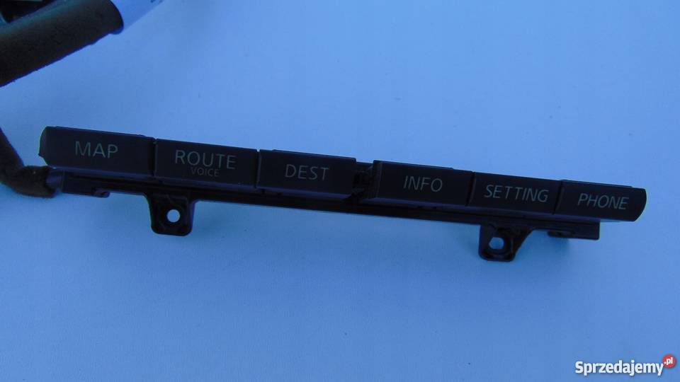 NISSAN GTR PRZYCISK PANEL GUZIKI