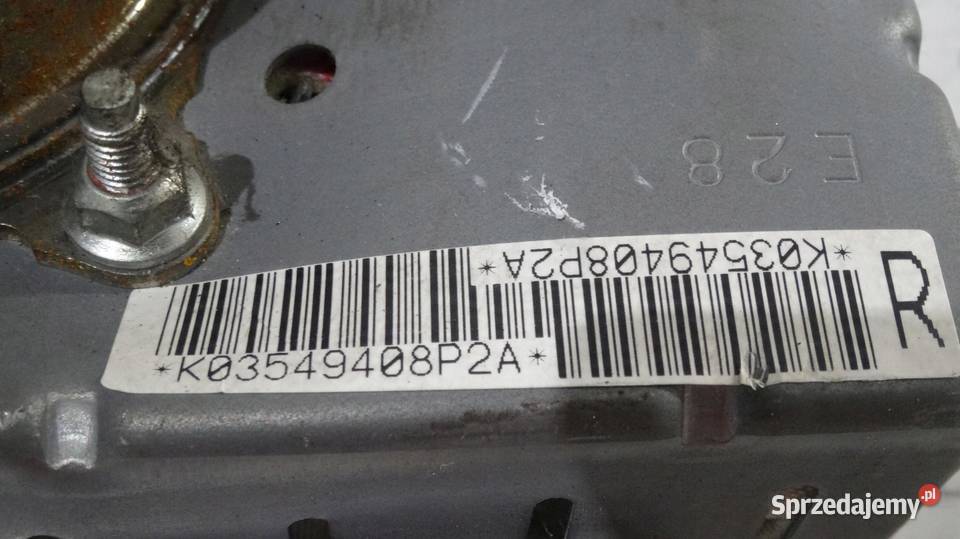 TOYOTA PRIUS II XW20 08r poduszka pasażera Poduszki powietrzne