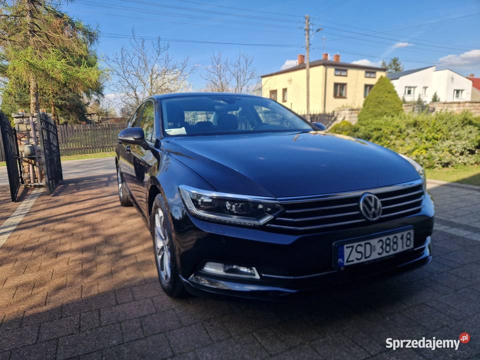 VW Passat 15 TSI EVO Comfortline DSG Salon nawigacja śląskie Przymiłowice