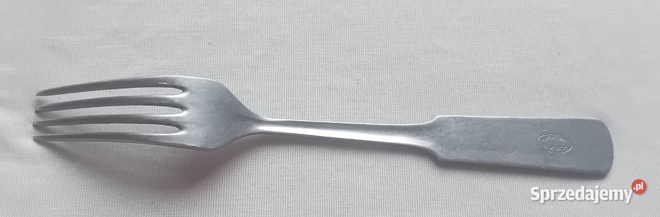 Widelec ze stali nieredzewnej Gerlach Antyki Antyki, Sztuka, Kolekcje wielkopolskie Koźminek