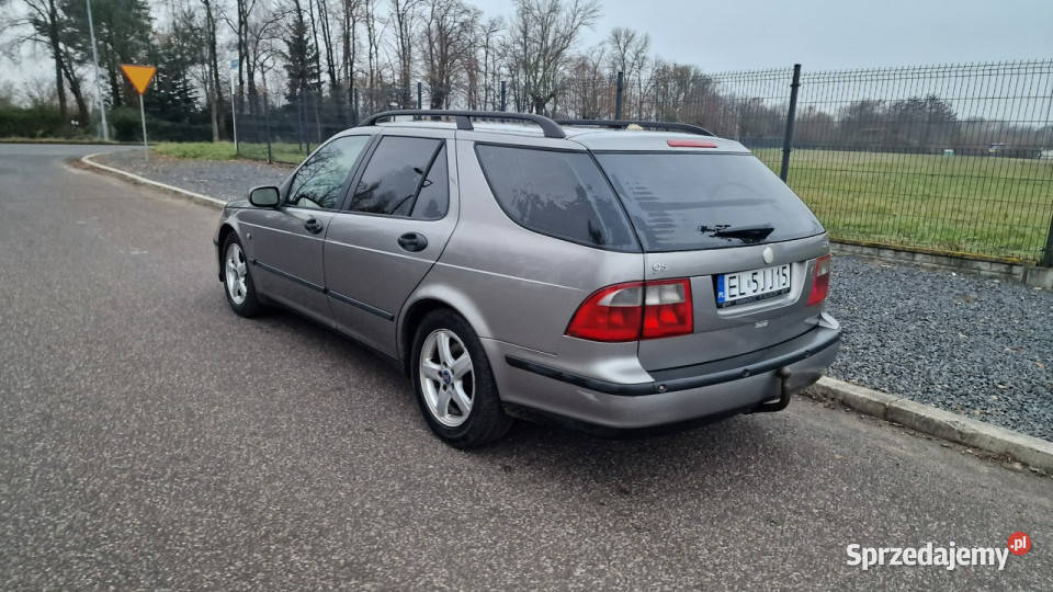 Saab 95 95 23T Automat Tempomat Hak Podgrzewane Kombi Samochody osobowe Pabianice sprzedam