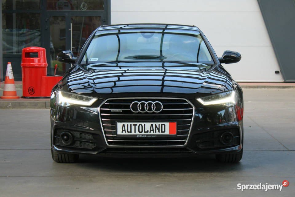Audi A6 Limousine BezwypadkowyNajbogatsza wersja światła przeciwmgielne Gliwice