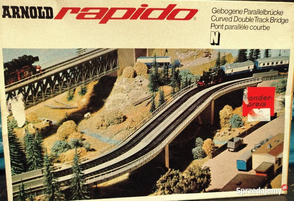 Budynki pod makietę w skali N