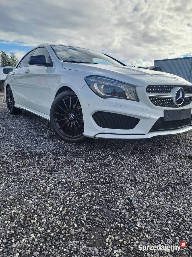 Mercedes Cla 200 Amg paketBerlin Szczecin
