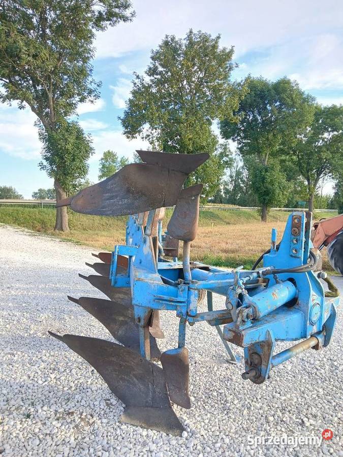 Pług obrotowy Lemken 41 z Niemiec ładny nieuszkodzony świętokrzyskie Nowy Korczyn