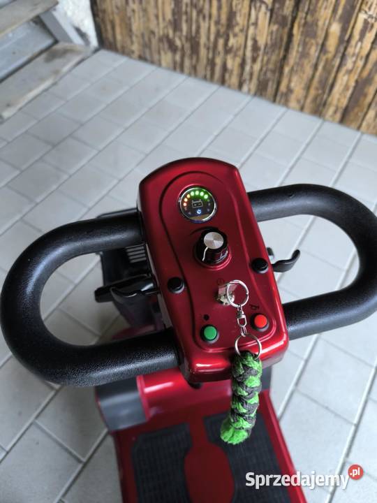 Skuter elektryczny seniorów inwalidzki EQuad 6 lubuskie