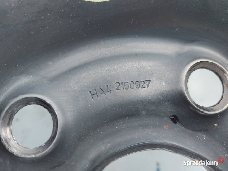 GOLF AUDI SEAT ALTEA koło dojazdowe 1257016 96M