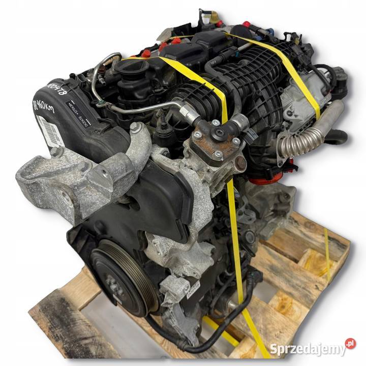 SILNIK KOMPLETNY Volvo V60 S60 V40 II 20 D D2