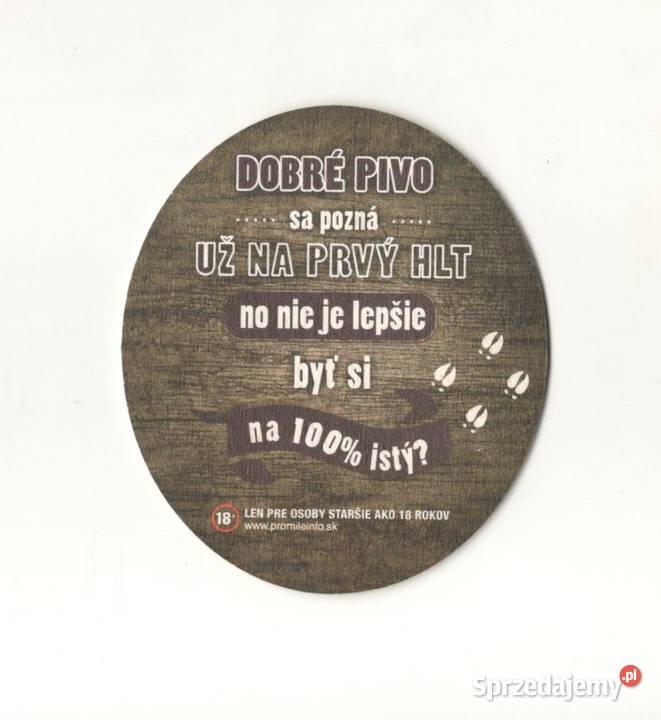 Kozel podstawka do piwa 6 śląskie Gliwice sprzedam