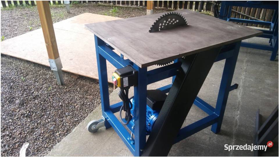 PIŁA STOLOWA CYRKULARKA KRAJZEGA 380v230v Elektryczne Sucha Beskidzka