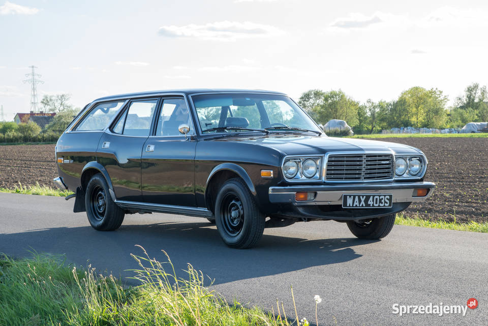 Mazda 929 Mazda 929 kombi zabytek automat automatyczna Toruń