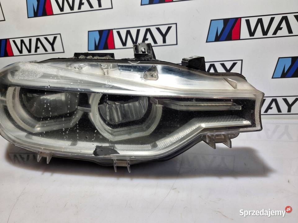 BMW F30 F31 LAMPA PRAWA PRZÓD FULL LED LCI LIFT Lampy przednie