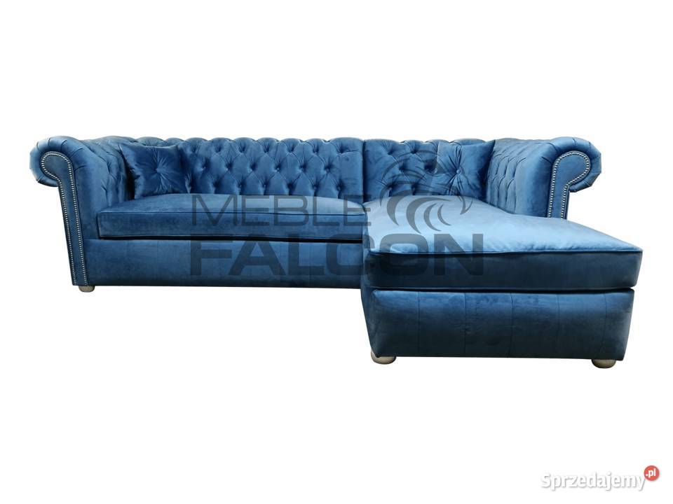Pikowany narożnik Chesterfield Focus PRODUCENT Warszawa