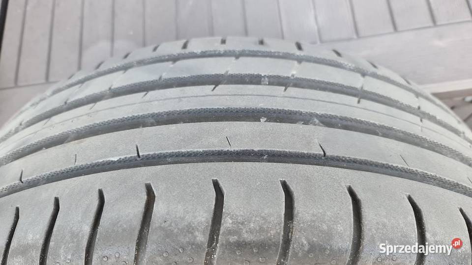 Alufelgi RIAL z oponami letnimi Nokian 22550R18 Kamionki