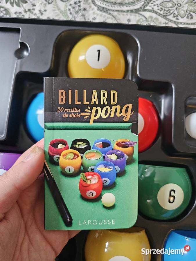 Bilard Pong alko gra śląskie Bytom