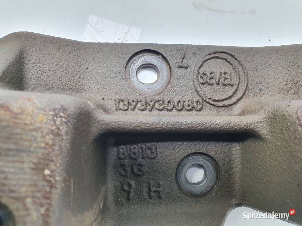 MOCOWANIE FIAT DUCATO III L3H2 KATALIZATORA Części samochodowe Lipno
