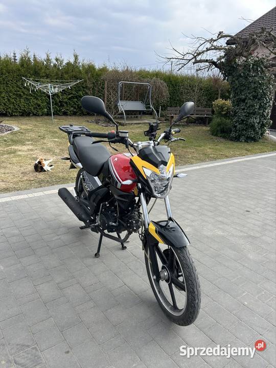 Romet ZXT 50 nieuszkodzony Romet Mszadla Stara