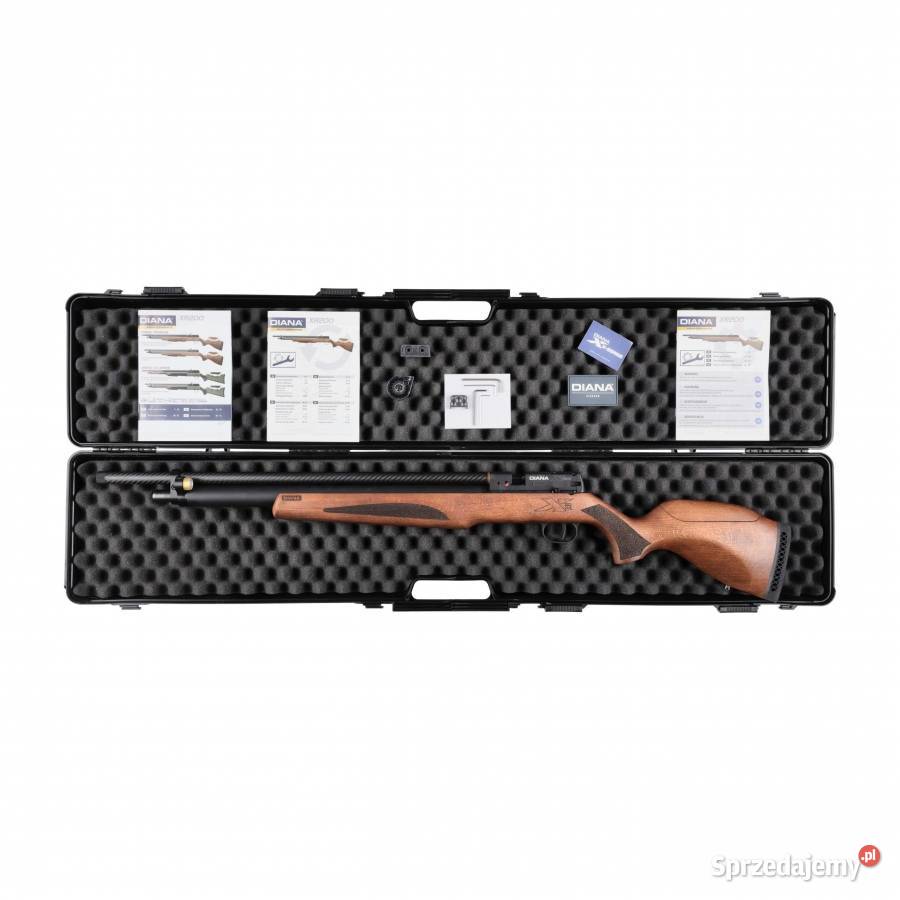 LETNIA WYPRZEDAŻ Wiatrówka Diana PCP XR200 Sporty strzeleckie i myślistwo wielkopolskie Trzcianka