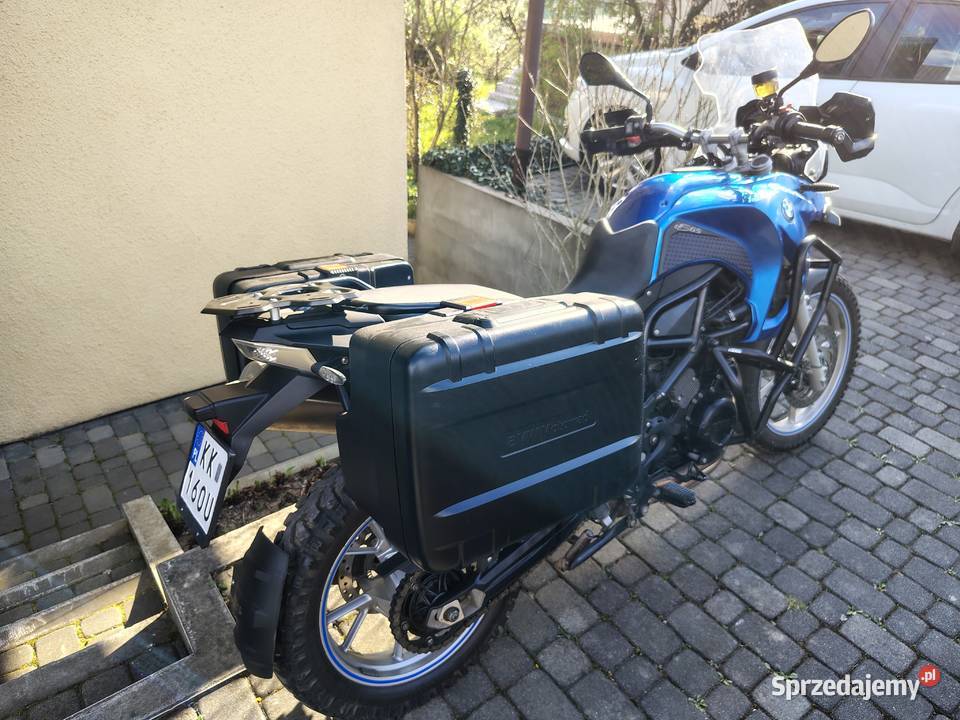 BMW f650gs twin f800gs BMW sprzedam
