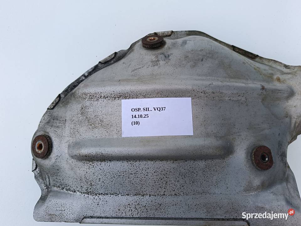 OSŁONA KOLEKTORA WYDECHOWEGO VQ35HR NISSAN osobowe Nowy Tomyśl