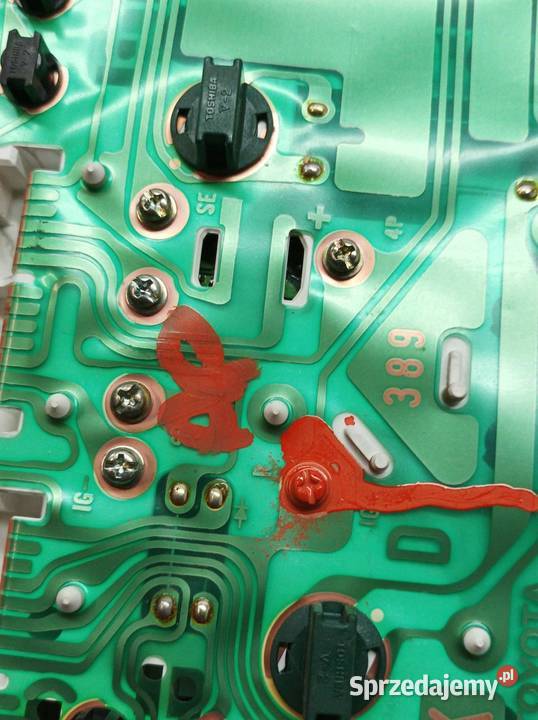 LICZNIK 8380012860 13 B Toyota Corolla VIII