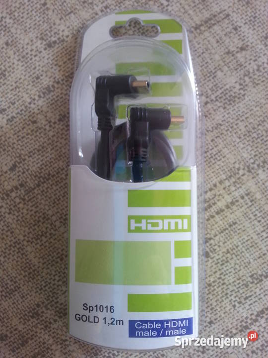 Nowy nieużywany Kabel przyłącze HDMI kątowy Bytom