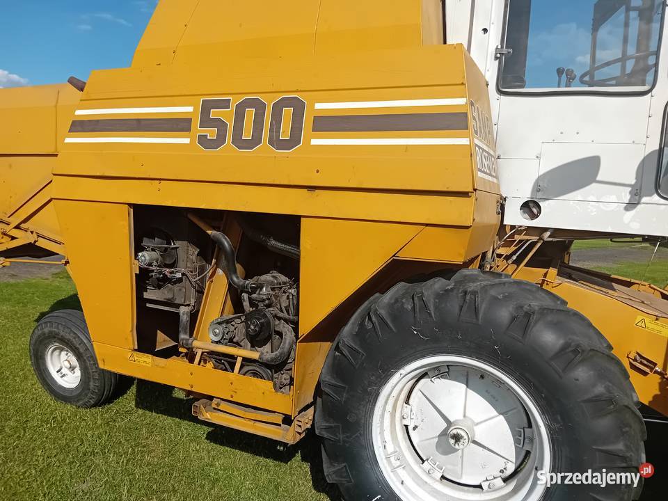 Kombajn sapmo 500 Rossosz