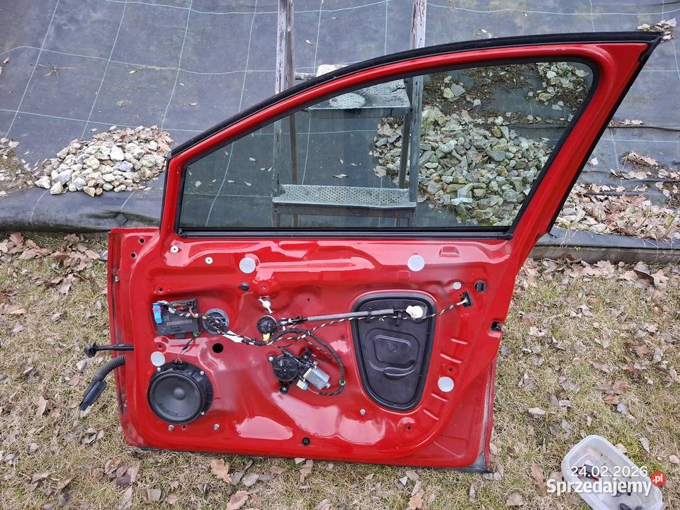 Drzwi prawy przód golf 7