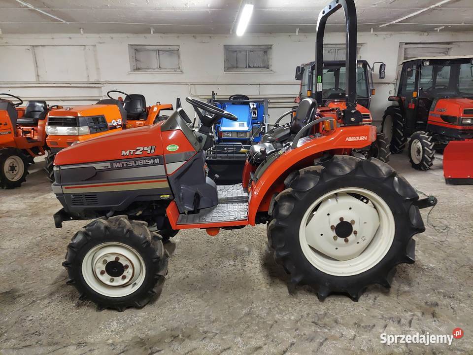 Traktorek traktor japoński Mitsubishi MT241 podkarpackie Łańcut