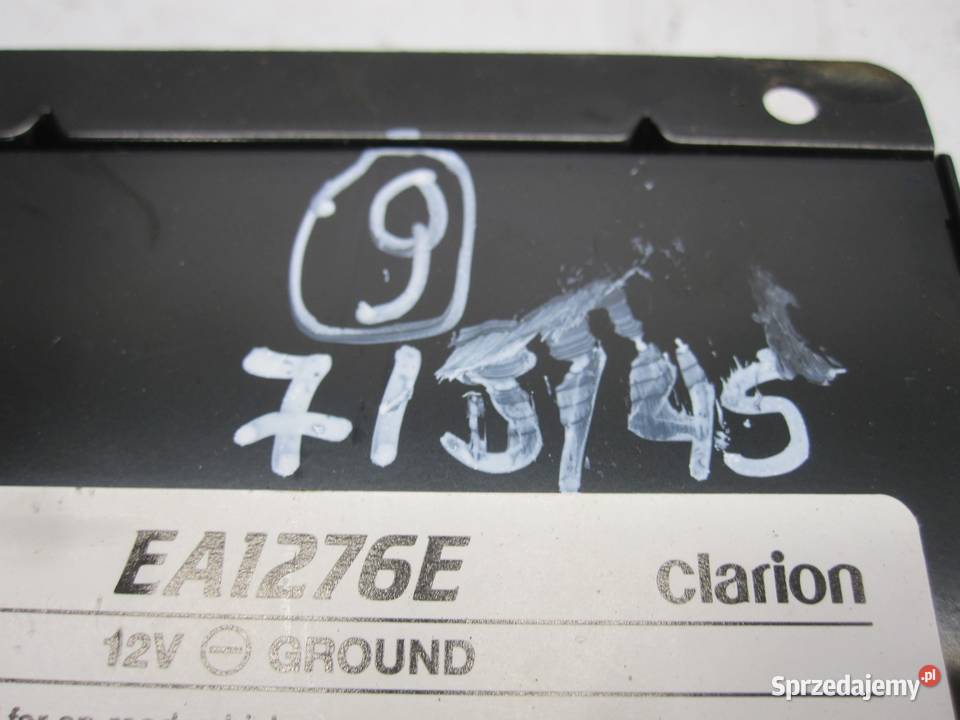 GRAND VITARA II 09r interfejs podłączenia iPoda osobowe świętokrzyskie Kielce