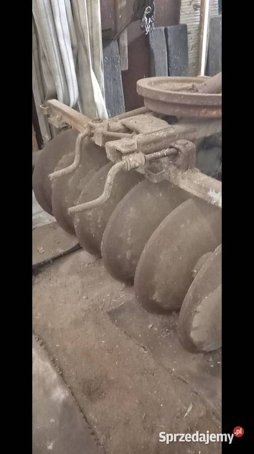 Brona talerzowa Kamieńskie Młyny