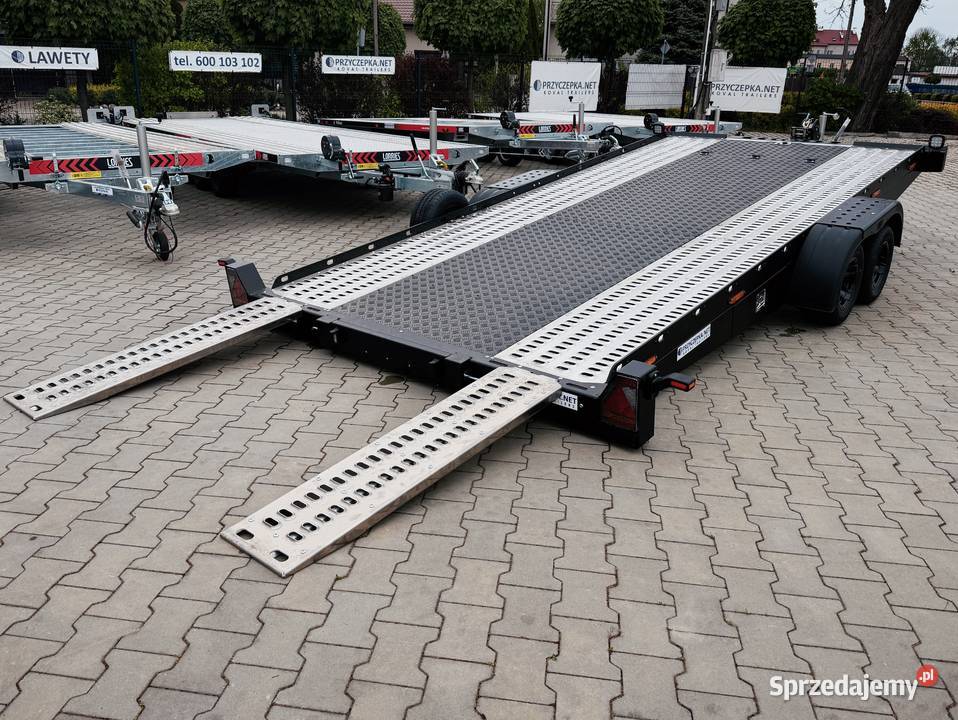 LORRIES PLAXX274520 BLACK Laweta uchylna Motoryzacja Kowal sprzedam